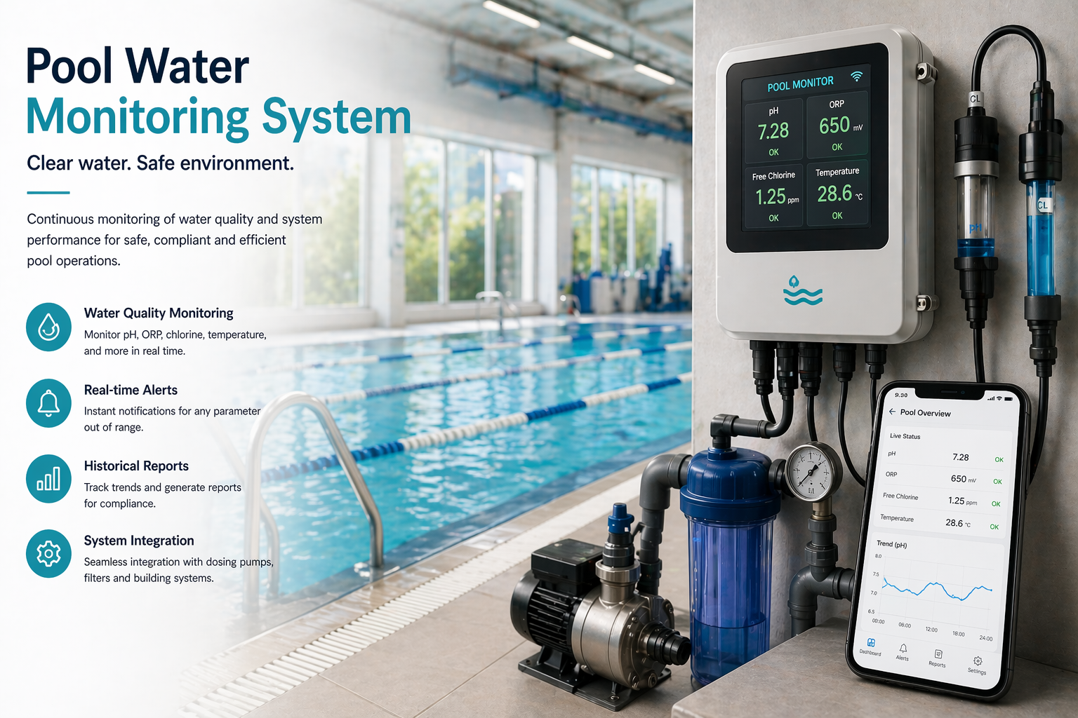 Pool Water Monitoring